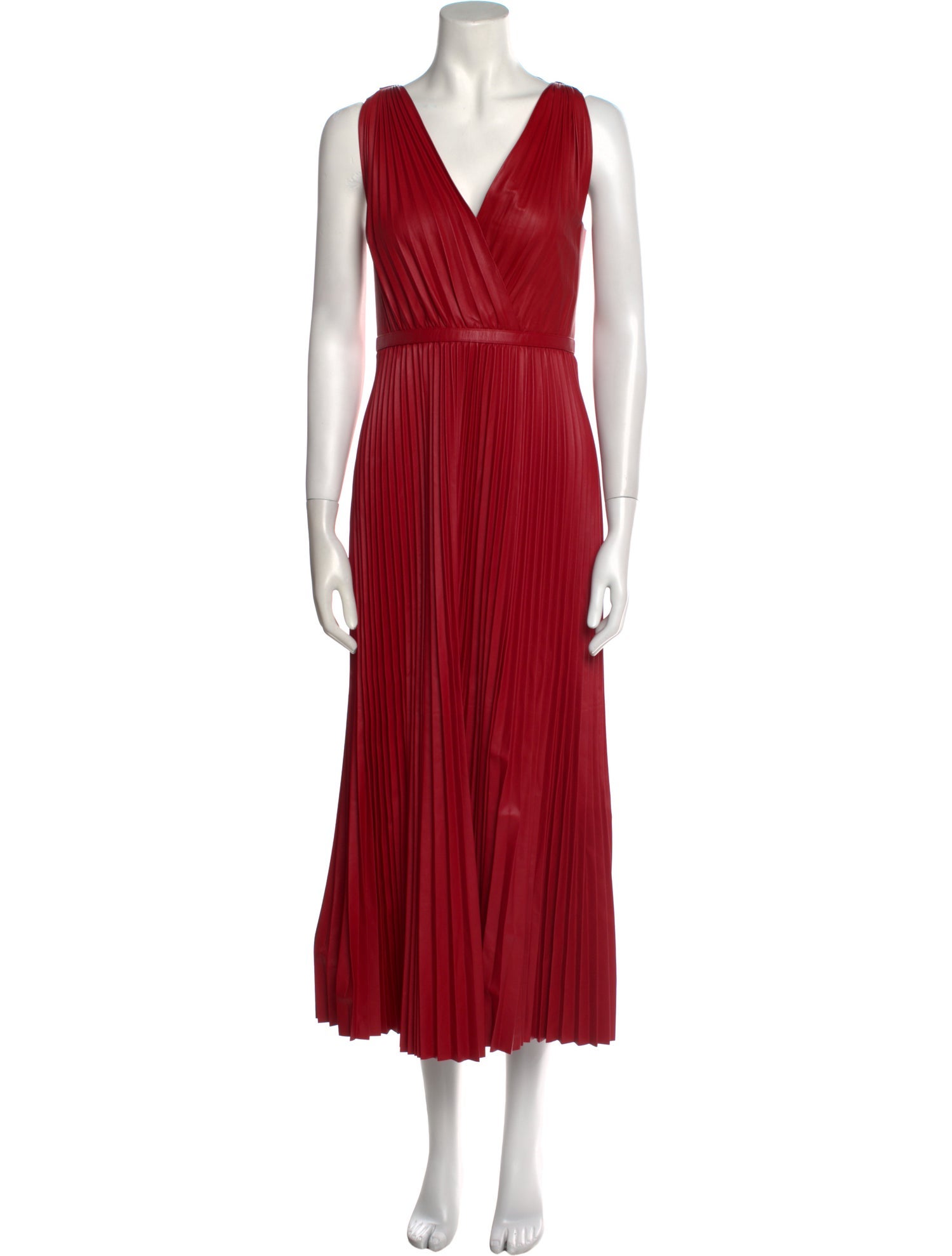 Valentino Silk Long Dress
